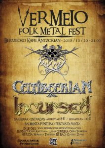 Vermeio Folk Metal Fest @ Bermeoko Kafe Antzokia