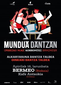 Korrontzi "Mundua Dantzan" @ Bermeoko Kafe Antzokia