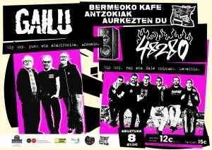 [:es]48280 + GAILU[:] @ Bermeoko Kafe ANTZOKIA
