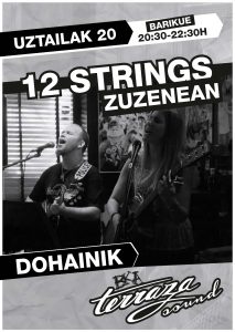 12 String @ Kafe Antzokiko Terraza