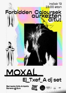 Moxal + El Txef A dj set + Trampas-Fever @ Bermeoko Kafe Antzokia